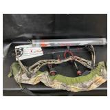 Bowtech Convergence Compound Bow w/ case & gloves