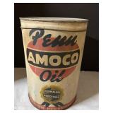 Amoco oil can