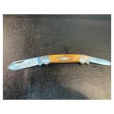 CaseXX 3Dot 1977 Blue Scroll 52131SSP Stag Handle