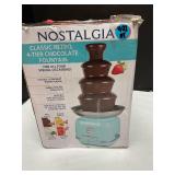 Nostalgia 4-tier  chocolate fountain