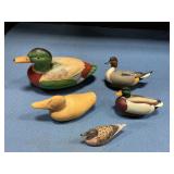 Miniature Duck Decoys