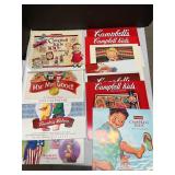 Campbells soup calendars assorted dates