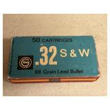 S&W 32 bullets 30 ct in box