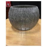 Wire Basket Opening Size 17" x 17" tall no ship