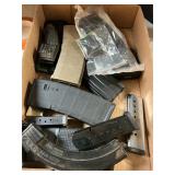 Flat of misc cartridges