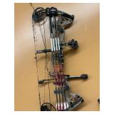 Hoyt Bee Stinger Bow with Arrows