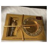 Wine stopper & coaster