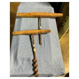 T Handle Wood Auger (2)