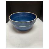 Salt Glazed Stoneware Bowl 12"