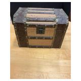 Treasure chest box decor 16"