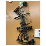 Fuse Bow with Arrows