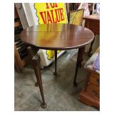Entry table 27" tall