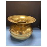 Vintage Brass Spittoon