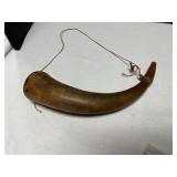 Powder horn