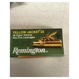 Remington yellow jacket 22 50 cartridges