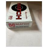 6.5 Creedmoor 20 cartridges