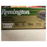 Remington Turkey Loads 20 gauge 10 Shells