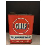 Gulf oil can