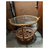 Side table 18" tall x 20" around