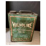 Valvoline oil can