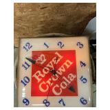 RC Cola clock. Works