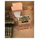 Shells 22 clips total 110 rds