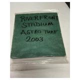 Riverfront Stadium Astro Turf 2003