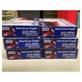 American Eagle 223 REM 120 cartridges