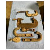 Clamps/ trailer hitch