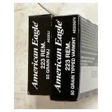 American Eagle 223 REM 34 Rifle Cartridges