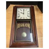 Quartz Westminster chime battery operated clock