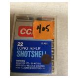CCI 22 LR 20 rds
