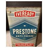 Prestone can 1 gallon
