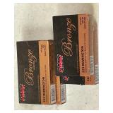 PMC 223 Remington 4 boxes 20 cart each box