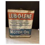 Lub-o-Lene motor oil can
