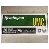 Remington 300 AAC Blackout 120 GR  20 cartridges