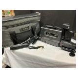 Sharp VHS Camcorder with Carrying bag