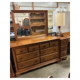 Sumter 8 drawer dresser w mirror matches 562