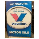Valvoline Motor Oil sign 3