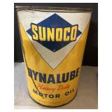 Sunoco oil can