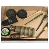 Flat of turkey calls