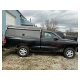 1999 Dodge Dakota black 4WD Truck 148, 775 miles