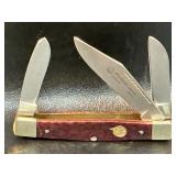 Puma Germany 3 Blade Stockman Folding Knife