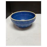 Salt Glazed Stoneware Bowl 9"