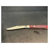 Boker Germany Sportsman Trapper knife Red Bone