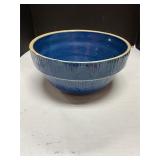 Salt Glazed Stoneware Bowl 10"