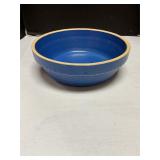 Salt Glazed Stoneware Bowl 9"