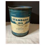 Standard oil can