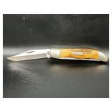 CaseXX 3Dot 1977 Blue Scroll 5265 SAB Stag Handle