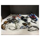 Lot of sunglasses